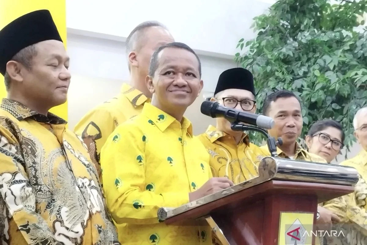 Bahlil Lahadalia: Perang Tarif Biasa Saja, Jangan Ditanggapi Serius