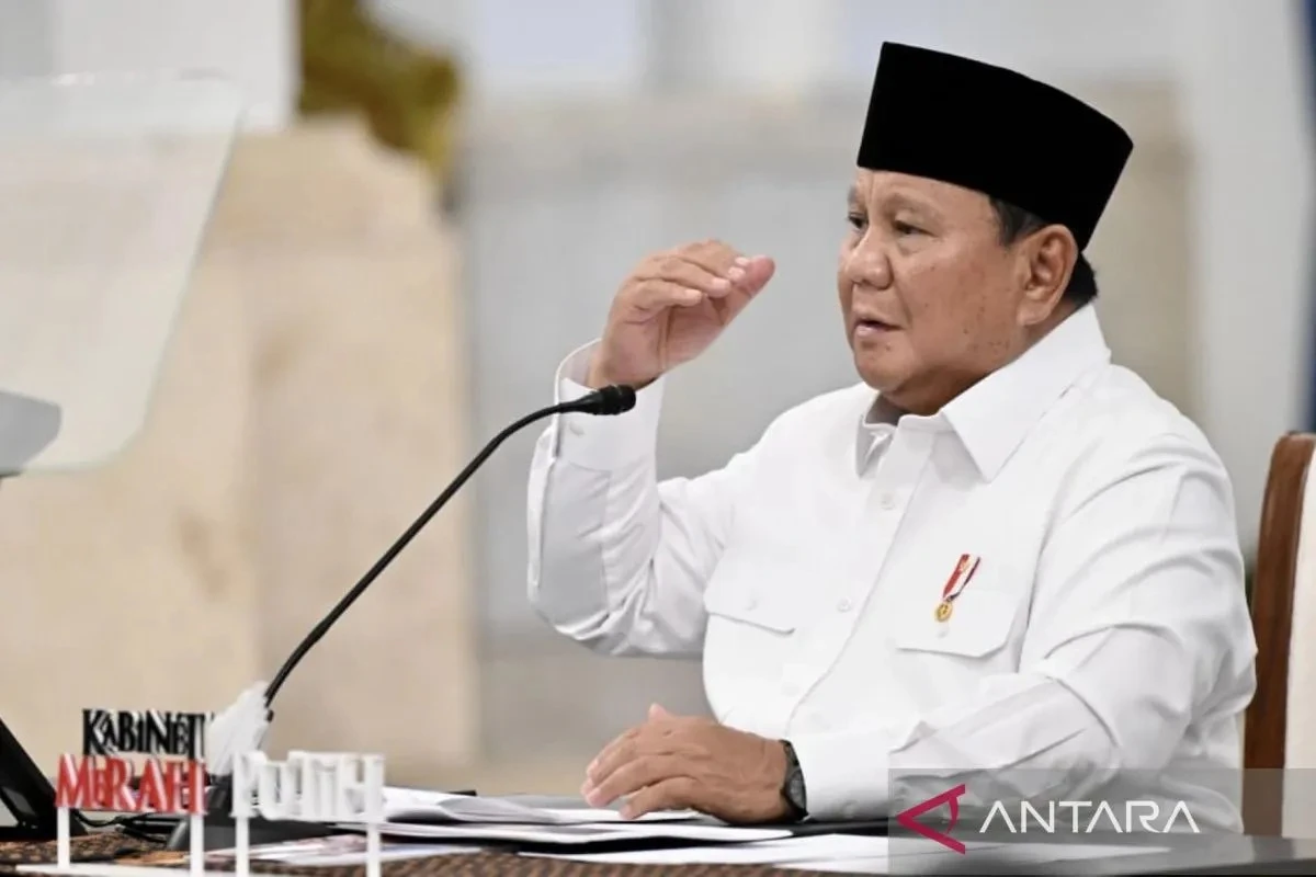 Presiden Prabowo Bertekad Berantas Kemiskinan Ekstrem