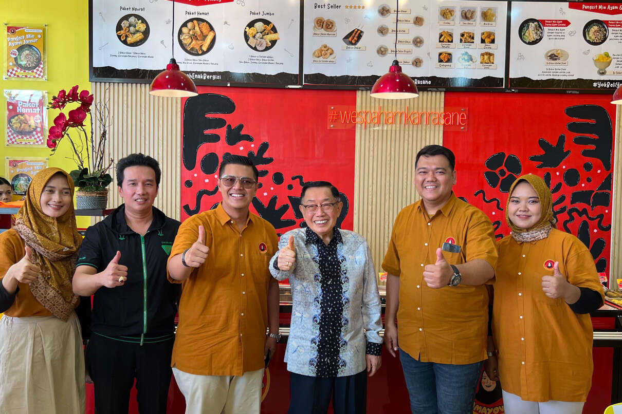 Alim Markus dan Hendy Setiono Dukung Kebangkitan Kuliner Lokal