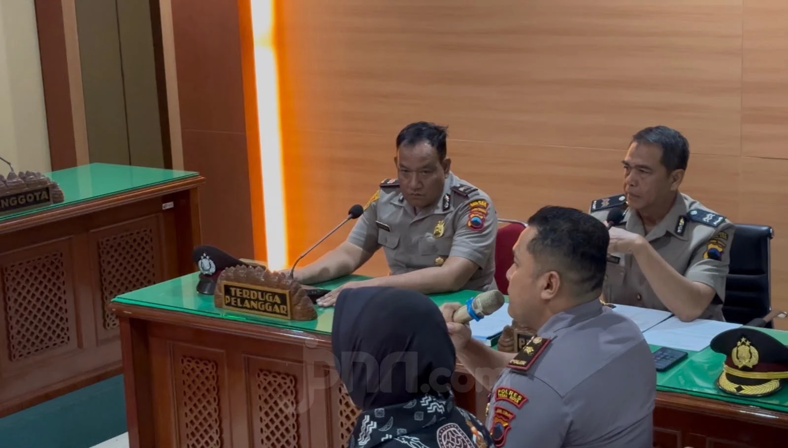 Jalani Sidang Kode Etik, Aiptu Nurudin Terancam Dipecat Dinas Polri