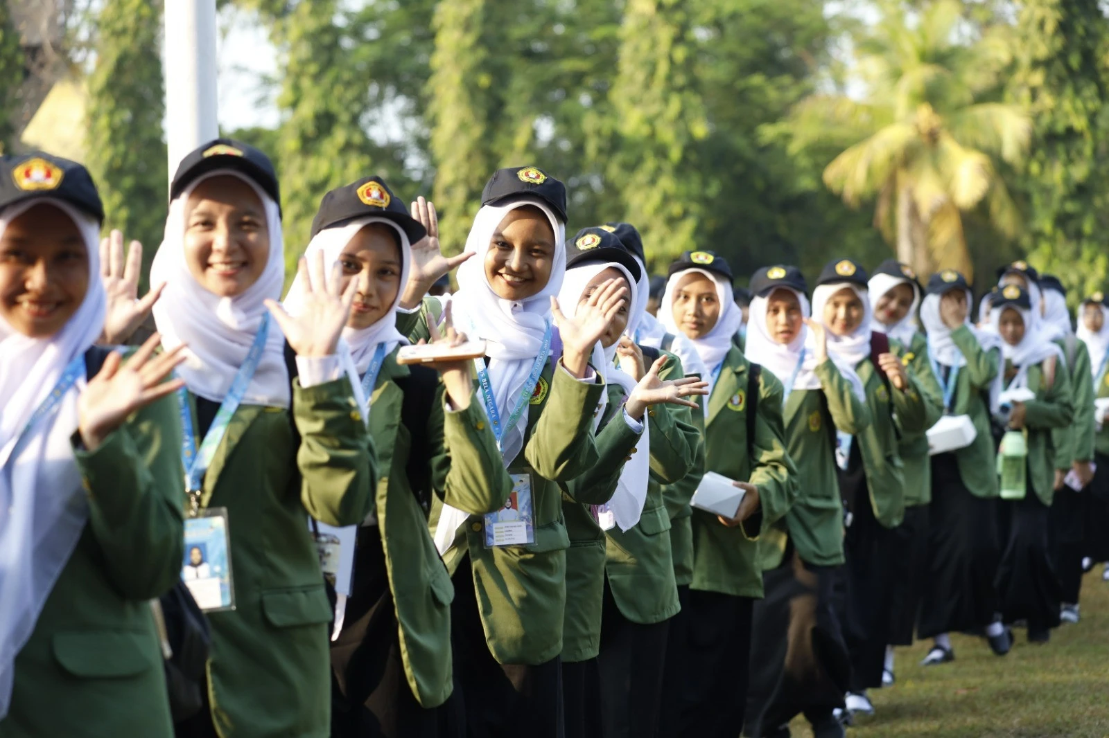 6.031 Mahasiswa Baru UPN Veteran Yogyakarta Ikuti PKKBN 2025