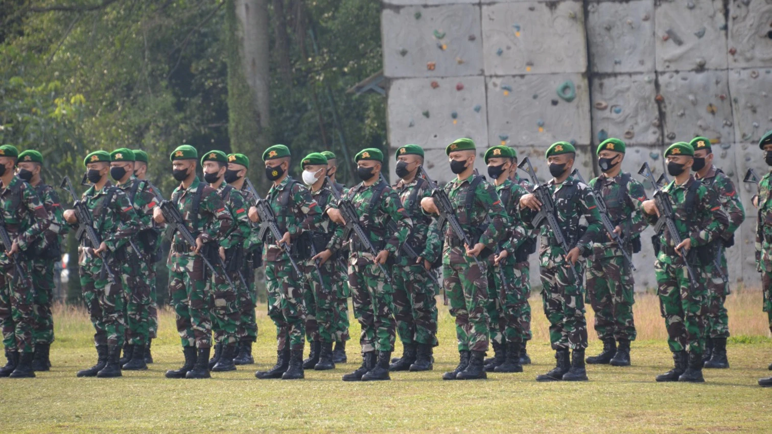 Rudy Susmanto Bangga Kabupaten Bogor Jadi Lokasi Latihan Bersama Tiga Matra TNI Sebelum ke Yordania