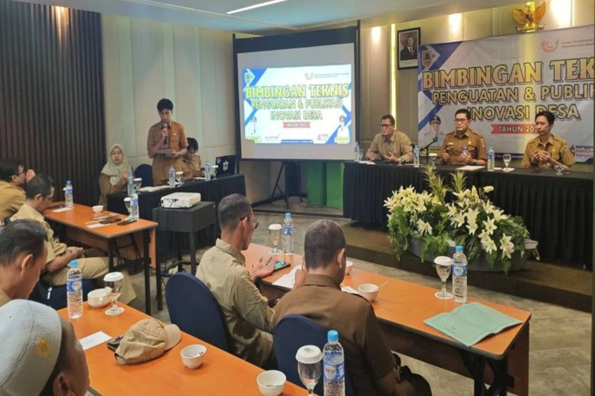 Pemprov Kalsel Dorong Desa Lakukan Inovasi Untuk Kesejahteraan Masyarakat