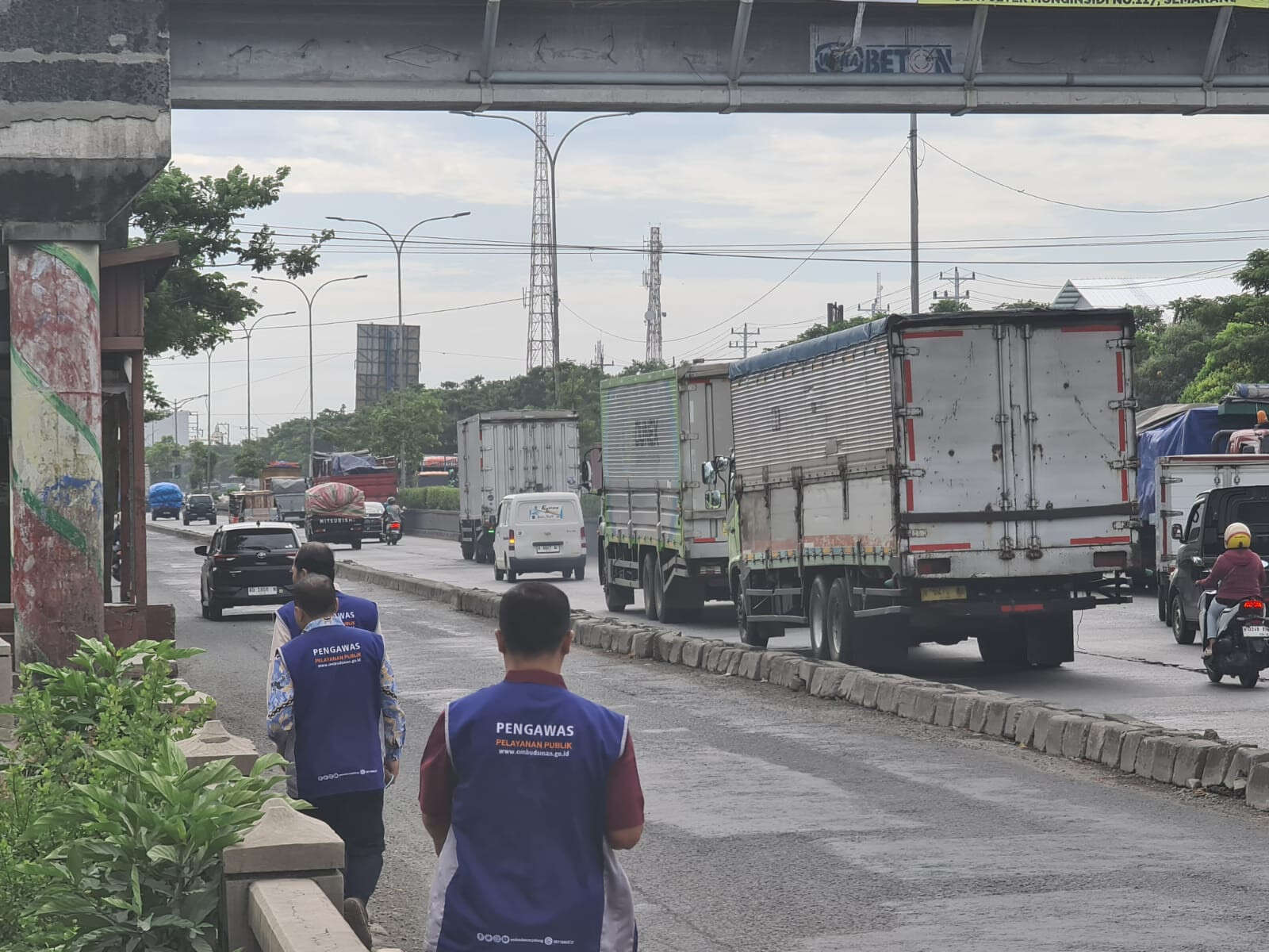 Jalan Pantura Kaligawe Siap untuk Mudik Lebaran, Ombudsman Minta Kualitas Dijaga