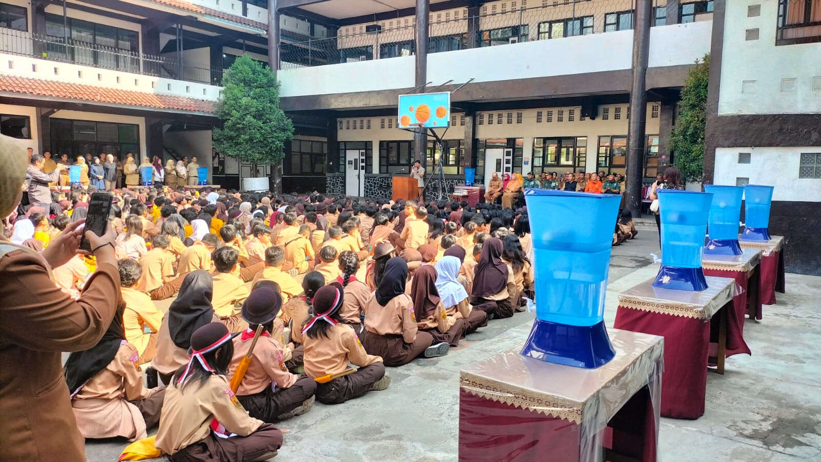 Kodam III/Siliwangi Gandeng Disdik Kota Bandung Sukseskan Program Bela Negara di Sekolah Dasar