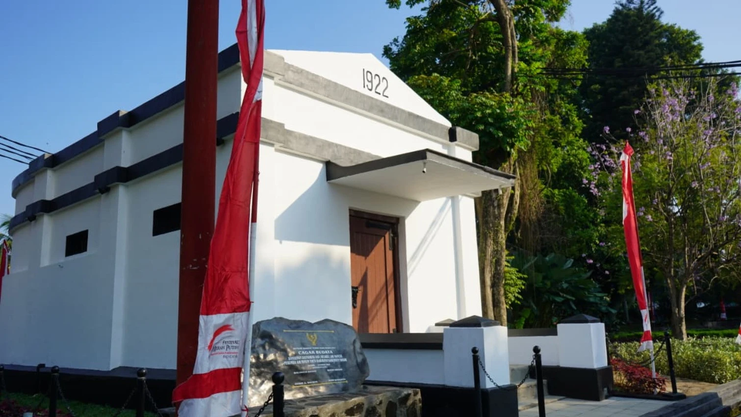 Pemkot dan Pemkab Bogor Bersatu Lestarikan Cagar Budaya Taman Air Mancur