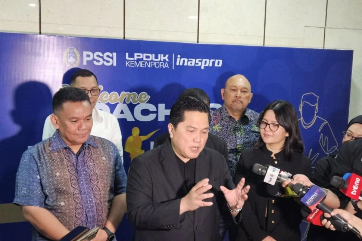 Erick Thohir Bocorkan Dua Pemain Lagi Siap Dinaturalisasi, Siapa Mereka?