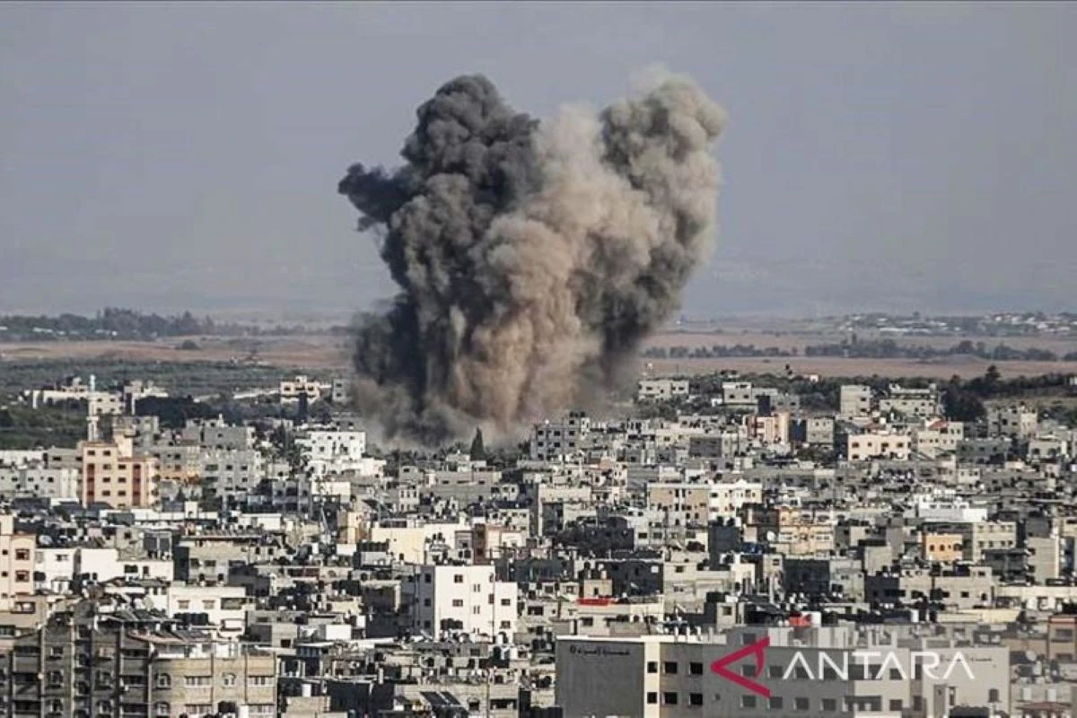 Serangan Israel pada H+3 Iduladha Menewaskan 32 Warga Palestina
