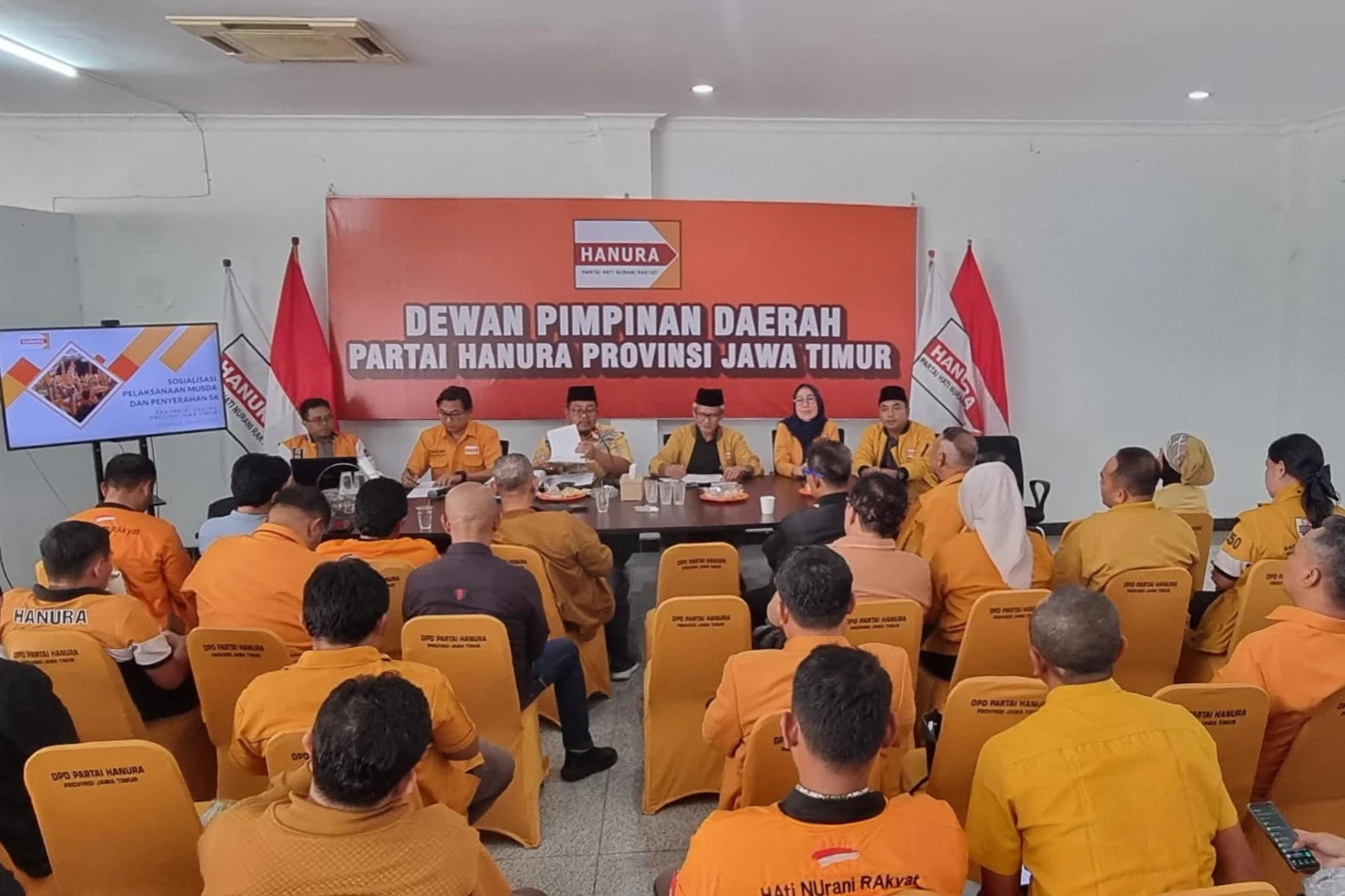 Gelar Musda III, Hanura Jatim Pilih Pemimpin Baru Sambut Pemilu 2029