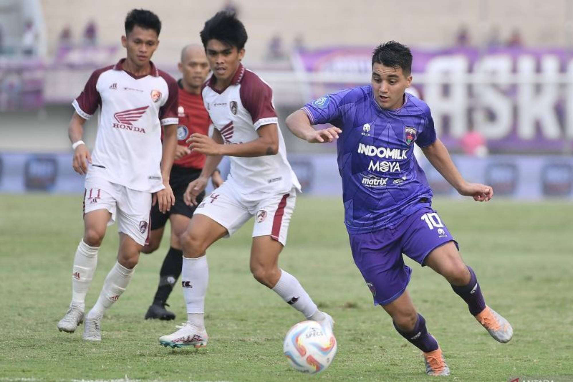 Persita Terancam Tak Bisa Main di Stadion Indomilk Arena