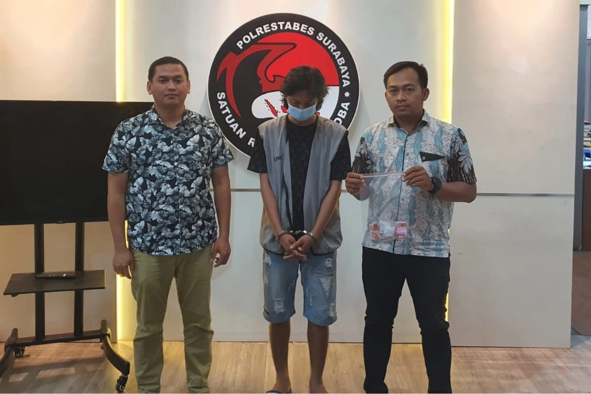 Pengamen di Surabaya Jadi Pengedar Narkoba, Mengaku Dapat Sabu-Sabu dari Kodok