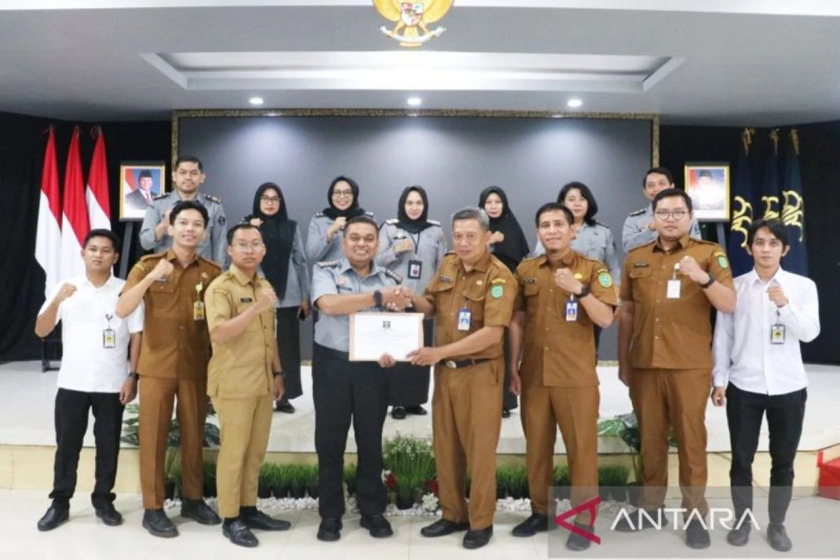 Kemenkum Fasilitasi Harmonisasi Aturan Disiplin ASN di Tapin