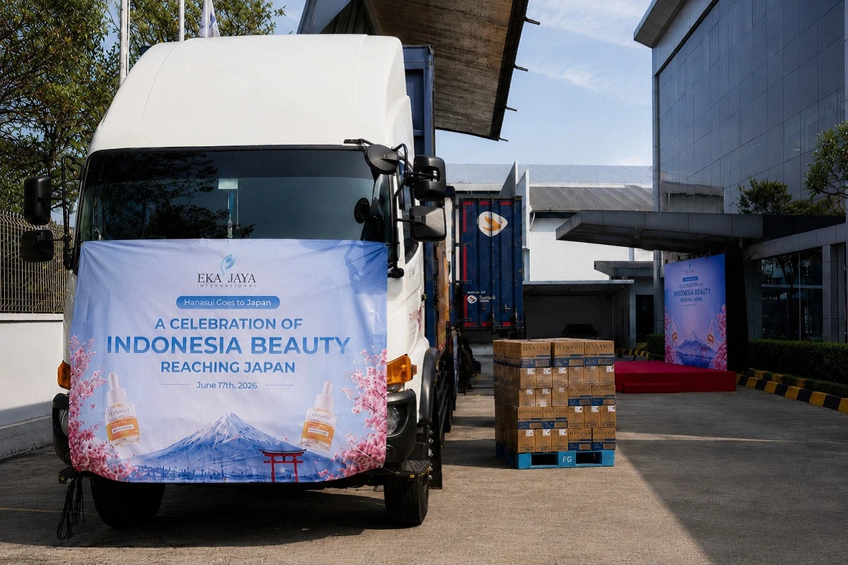Hanasui jadi Serum Pertama Indonesia yang Tembus Pasar Jepang