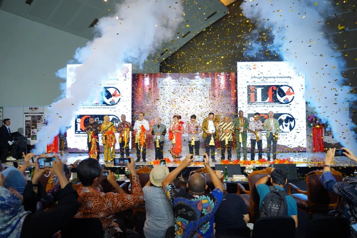 ILF Expo 2025 Hadirkan Inovasi Kulit & Alas Kaki Pelaku Industri dari 11 Negara