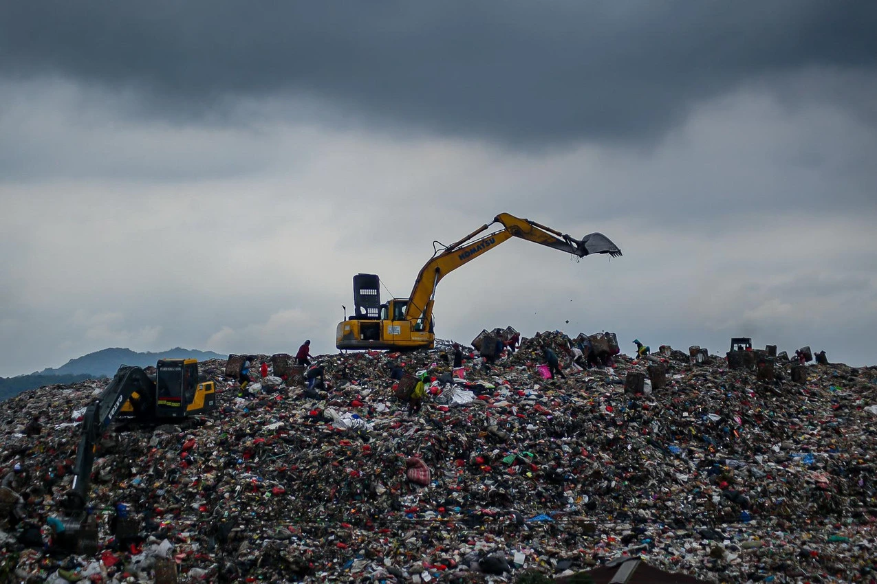 346 TPA di Jawa Barat Dapat Sanksi dari KLH, Termasuk Jalupang Karawang