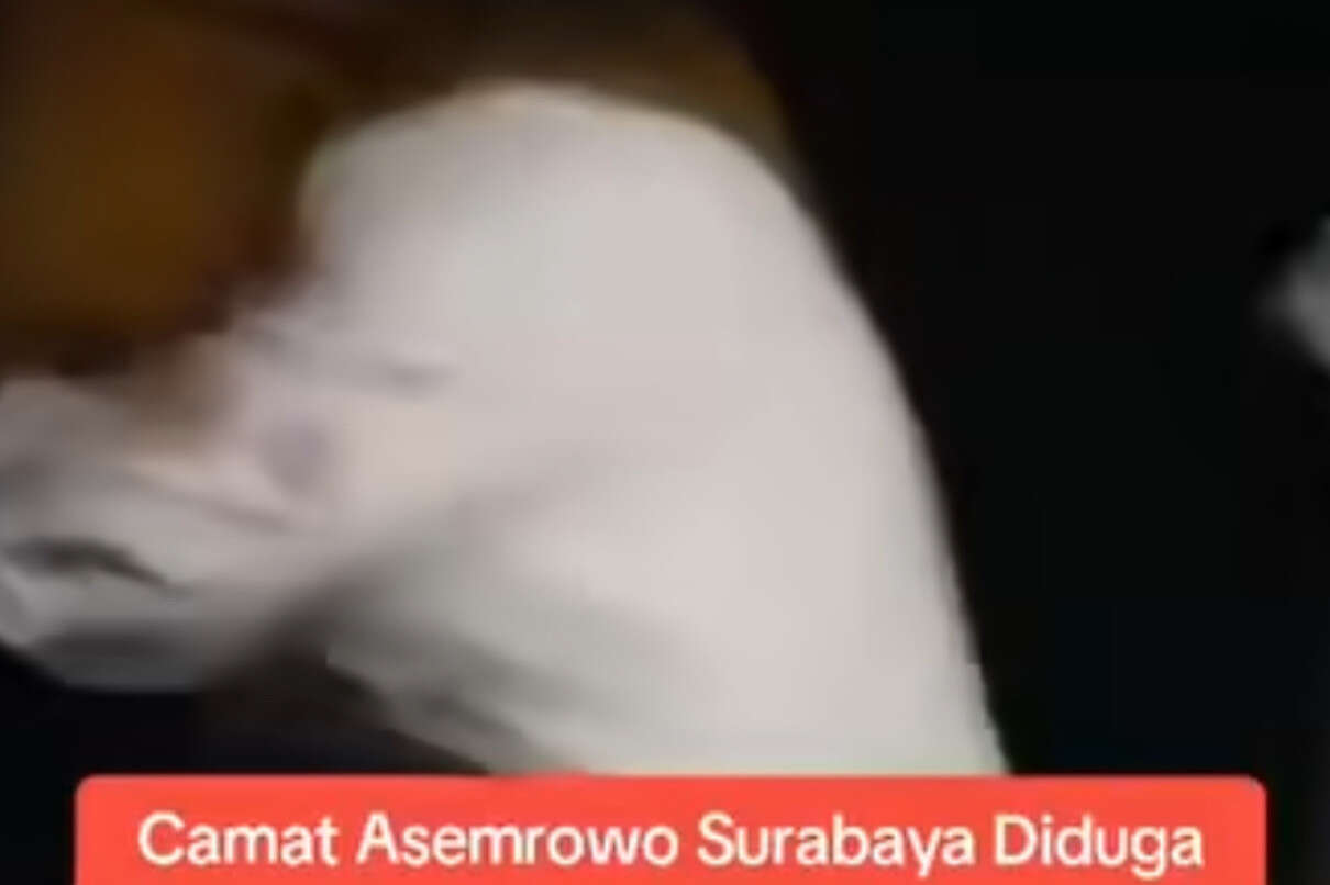 Viral Camat Asemrowo Digerebek Ormas, Dituding Selingkuh dengan Perempuan