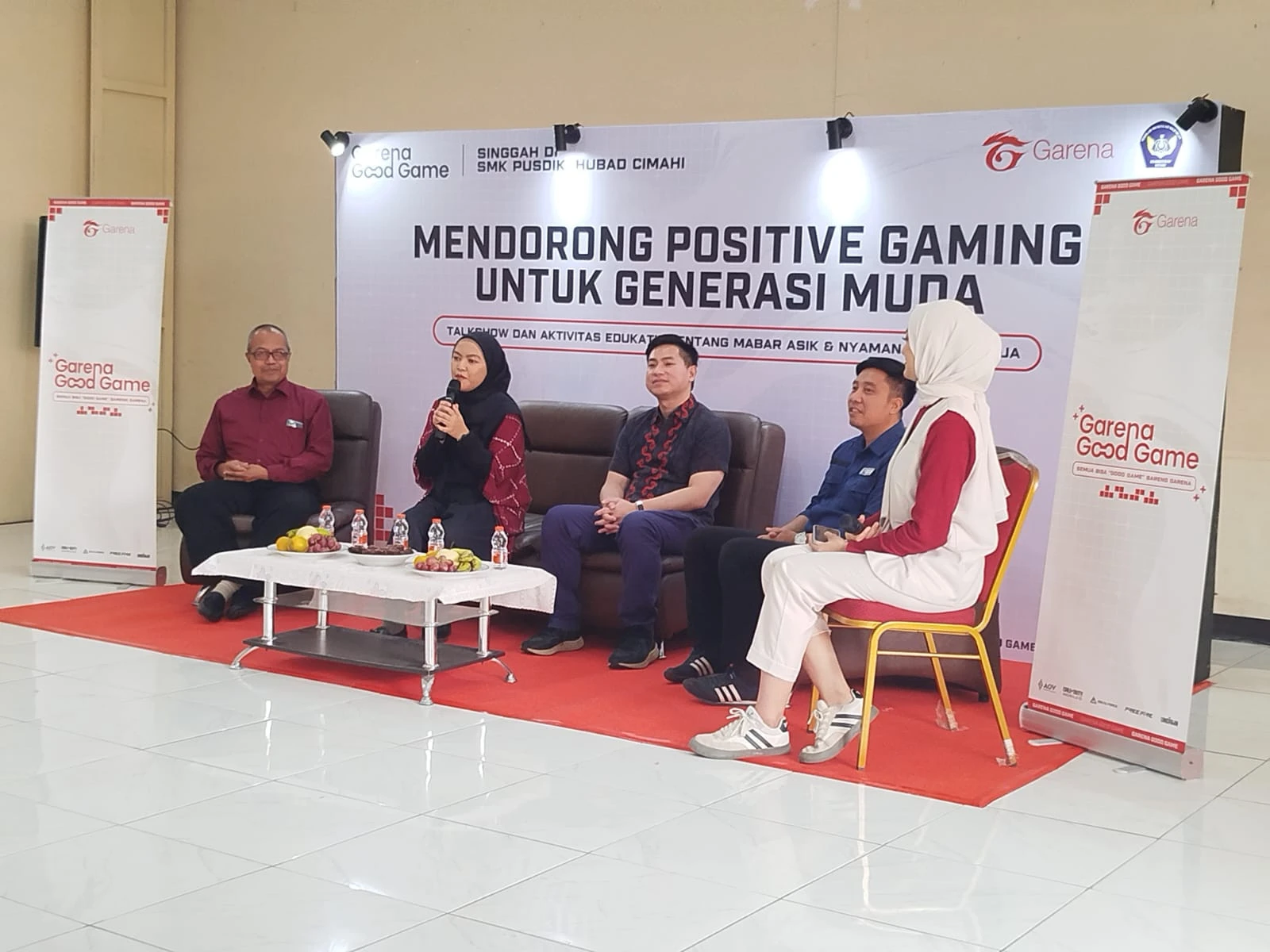 Garena Dorong Edukasi Gaming Positif untuk Generasi Muda