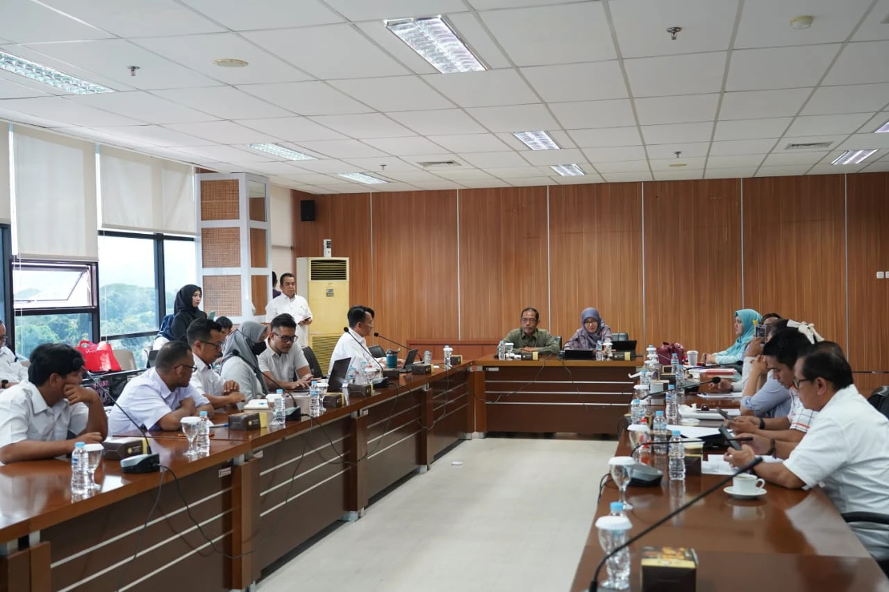 Sejumlah Kepala Dinas Ogah Hadir Rapat Saat Pembahasan Raperda Jaringan Utilitas Komunikasi dan PBG