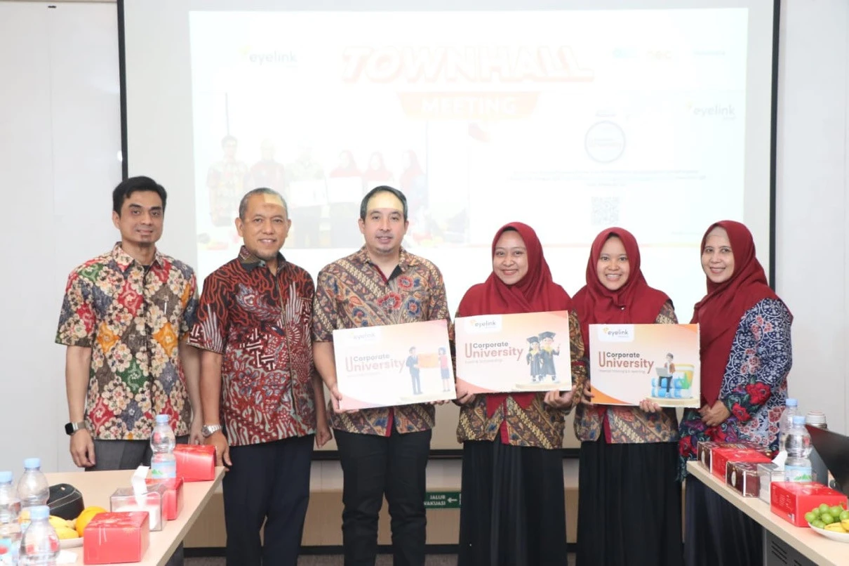Perkuat Pengembangan SDM Berkelanjutan, Eyelink Group Luncurkan Corporate University
