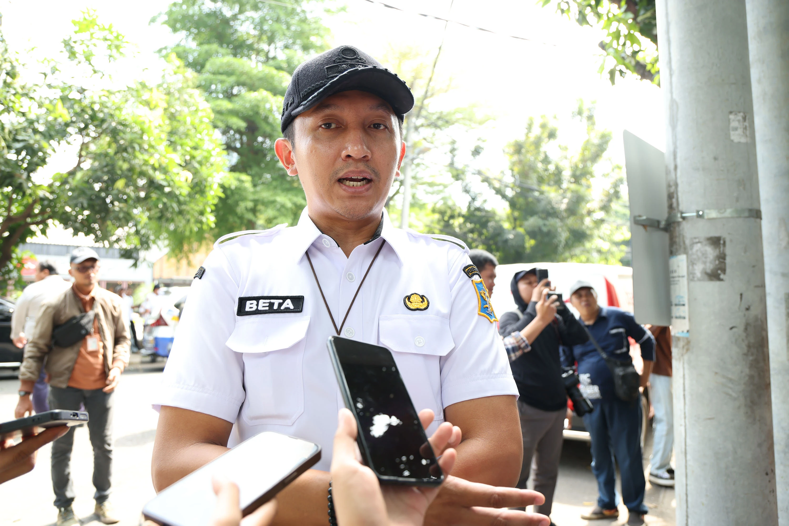 Imbas Pencurian Tiang Rambu, Dishub Surabaya Siapkan CCTV hingga Sistem Digital
