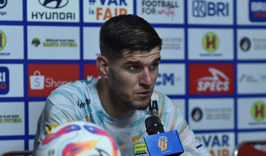 Umumkan Perpisahan, Nick Kuipers Sampaikan Pesan Mendalam Soal Persib
