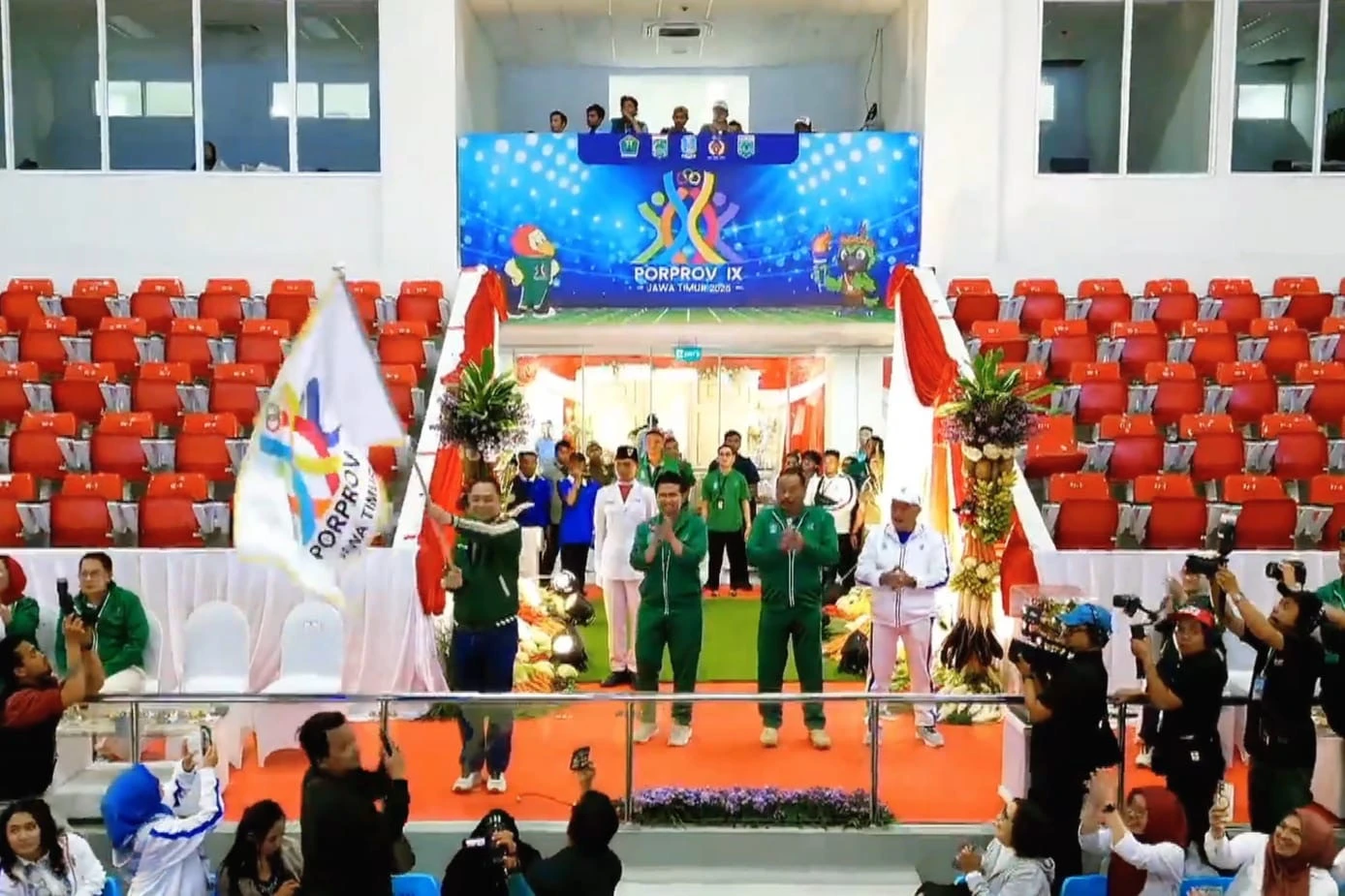 Kota Surabaya Ditujuk Sebagai Tuan Rumah Porprov Jatim Tahun 2027