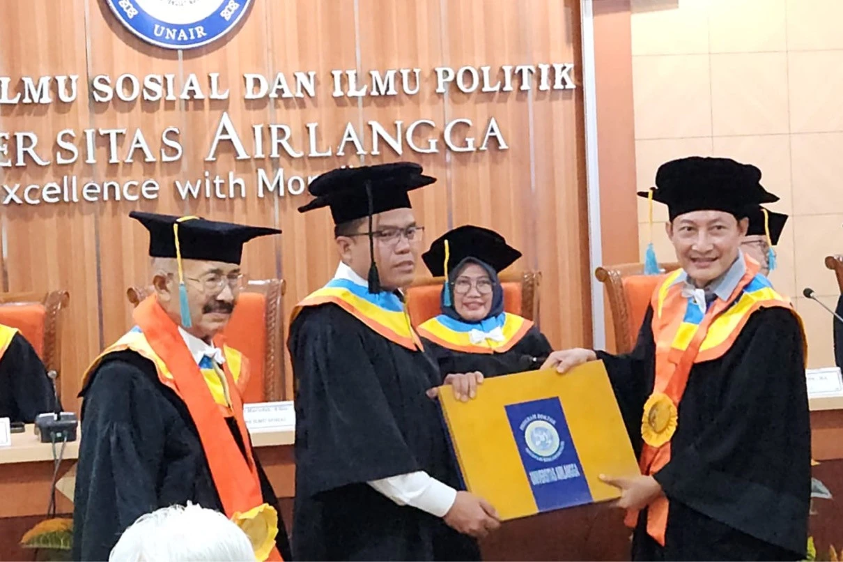 Disertasi Pangi Chaniago di Unair Ungkap Faktor Split Ticket Voting