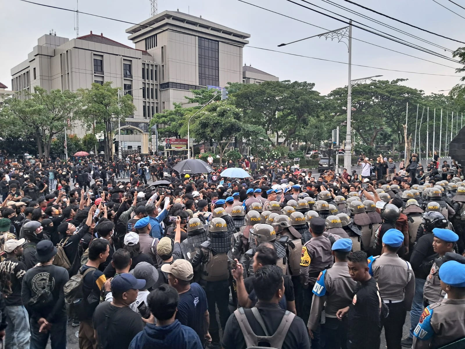 Rusuh Hari Buruh di Semarang, 6 Mahasiswa Ditahan, Terancam 7 Tahun Penjara
