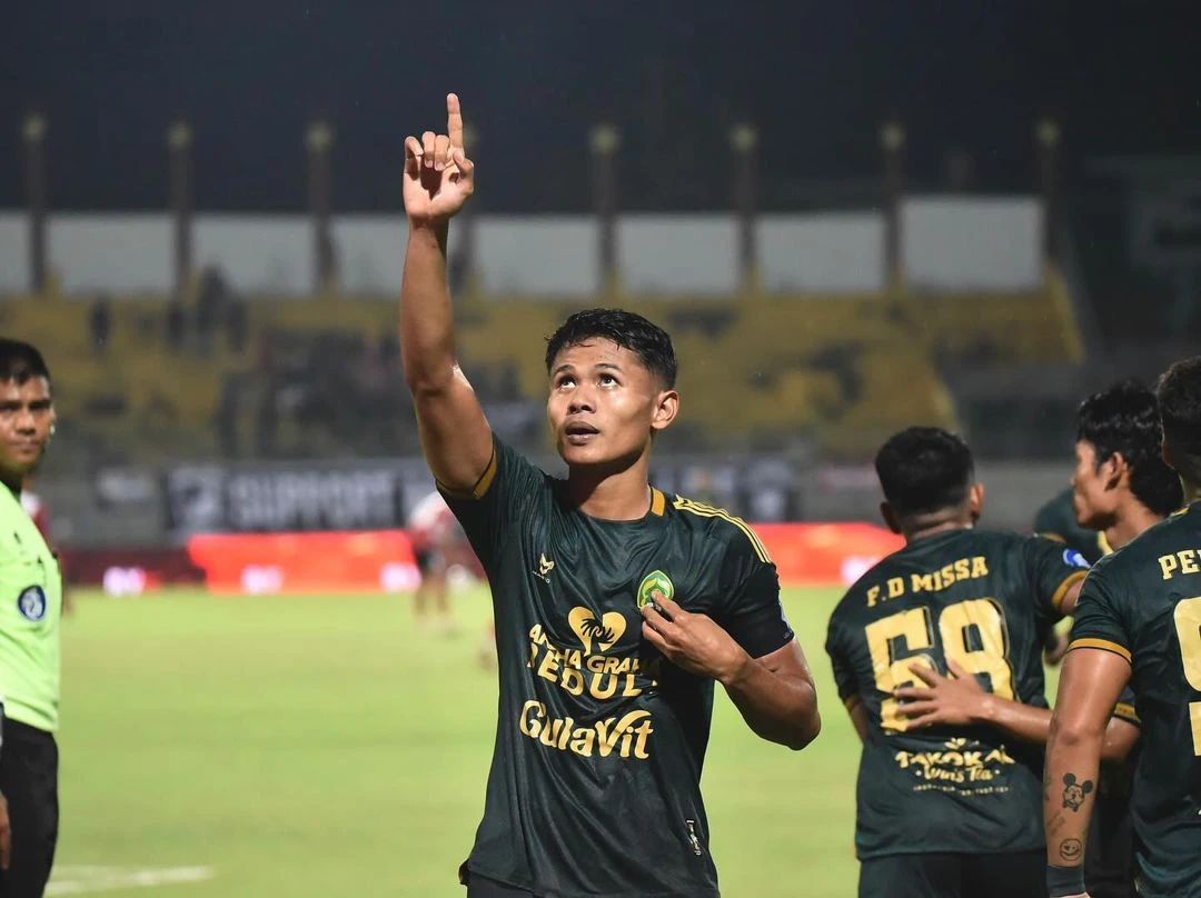 Gabung Persib, Dimas Drajad Tambah Ketajaman Lini Depan Maung Bandung