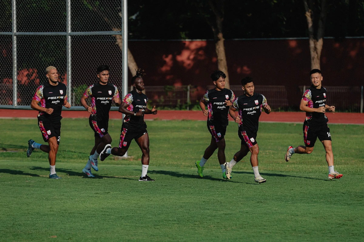 Persiapan Persis Solo Menjelang Liga 1 2024/2025, Fisik Pemain Harus Dibenahi