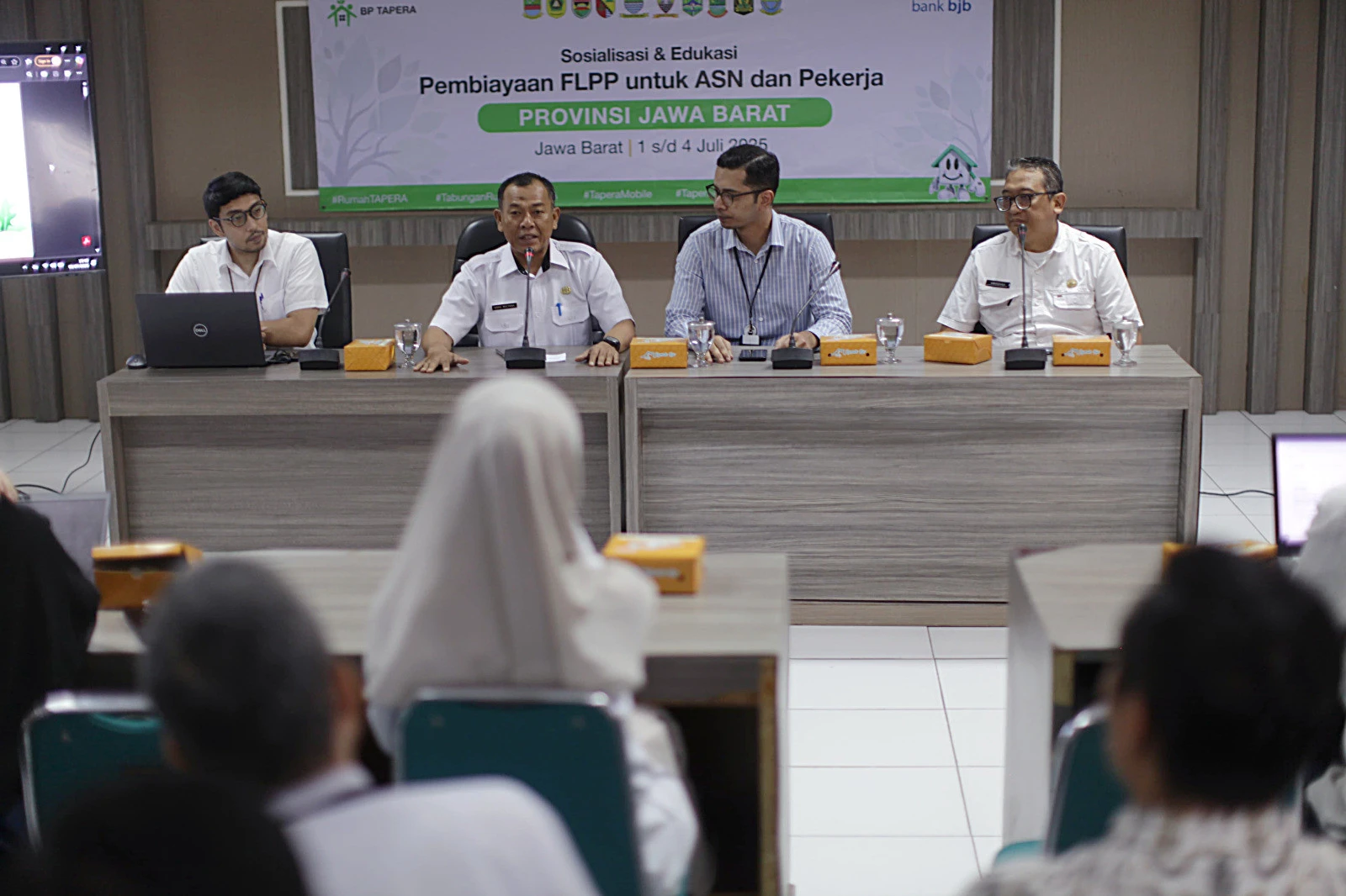 Kolaborasi Bank Bjb, BP Tapera dan Pemkab Bogor Tawarkan Puluhan Ribu Unit Rumah Bersubsidi