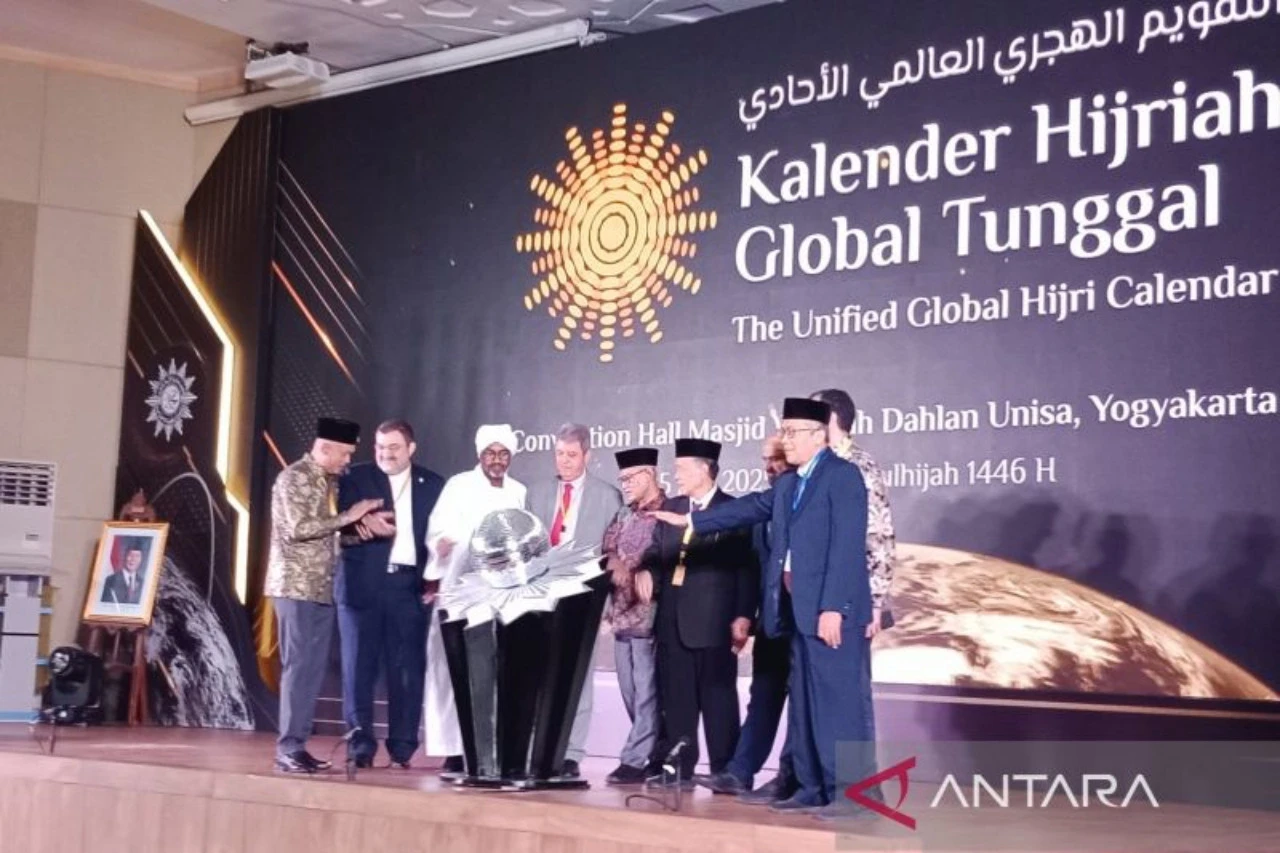 Muhammadiyah Meluncurkan Kalender Hijriah Global Tunggal, Serukan Persatuan Umat Islam