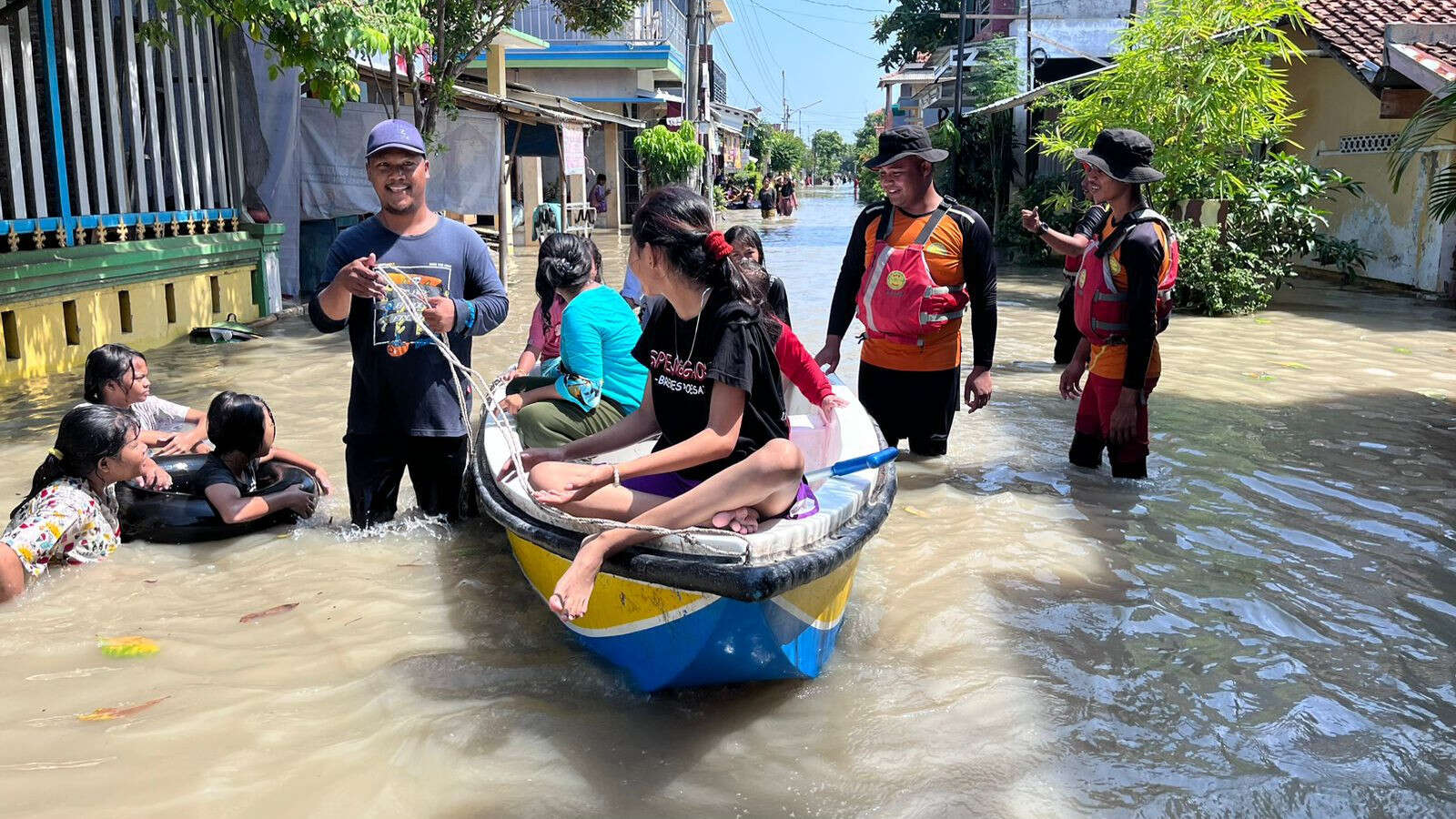 Dua Sungai di Brebes Meluap, 30.556 Jiwa Terdampak Banjir