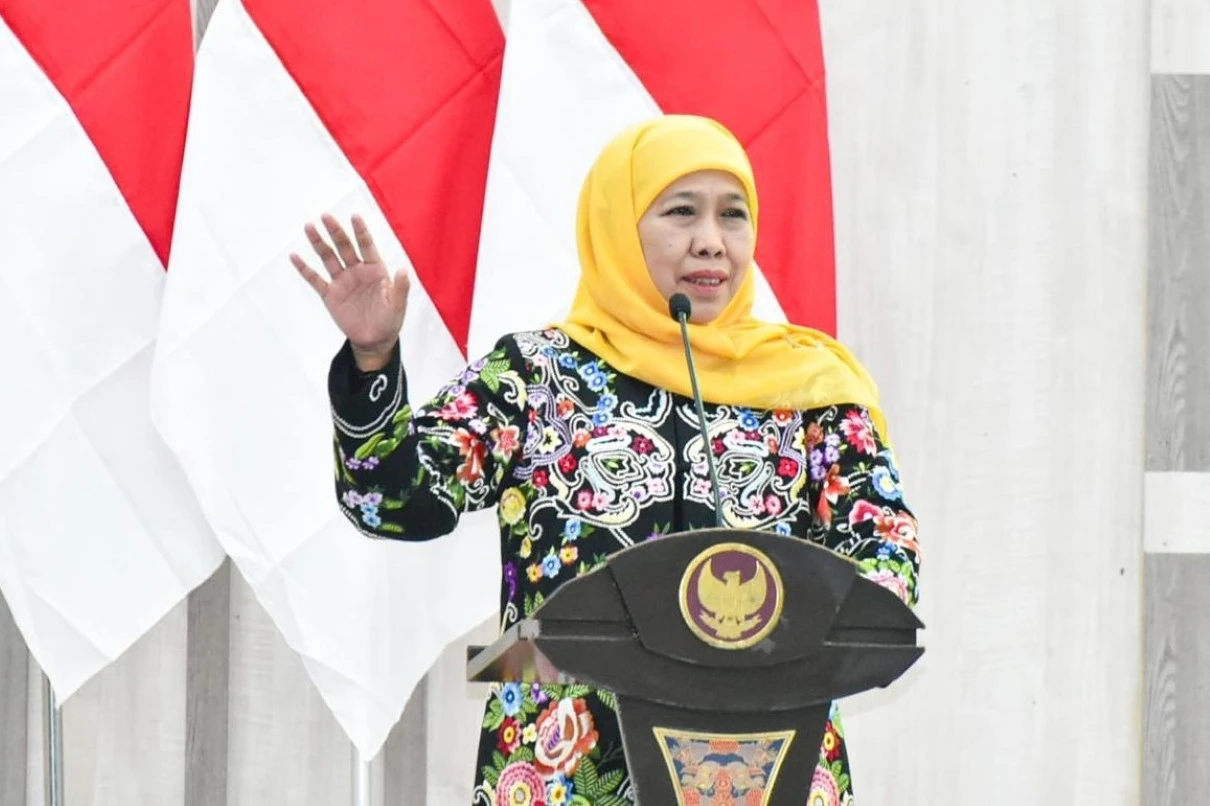 Gubernur Khofifah Sebut Pelantikan Bupati & Wakil Bupati Magetan Digelar 23 Mei