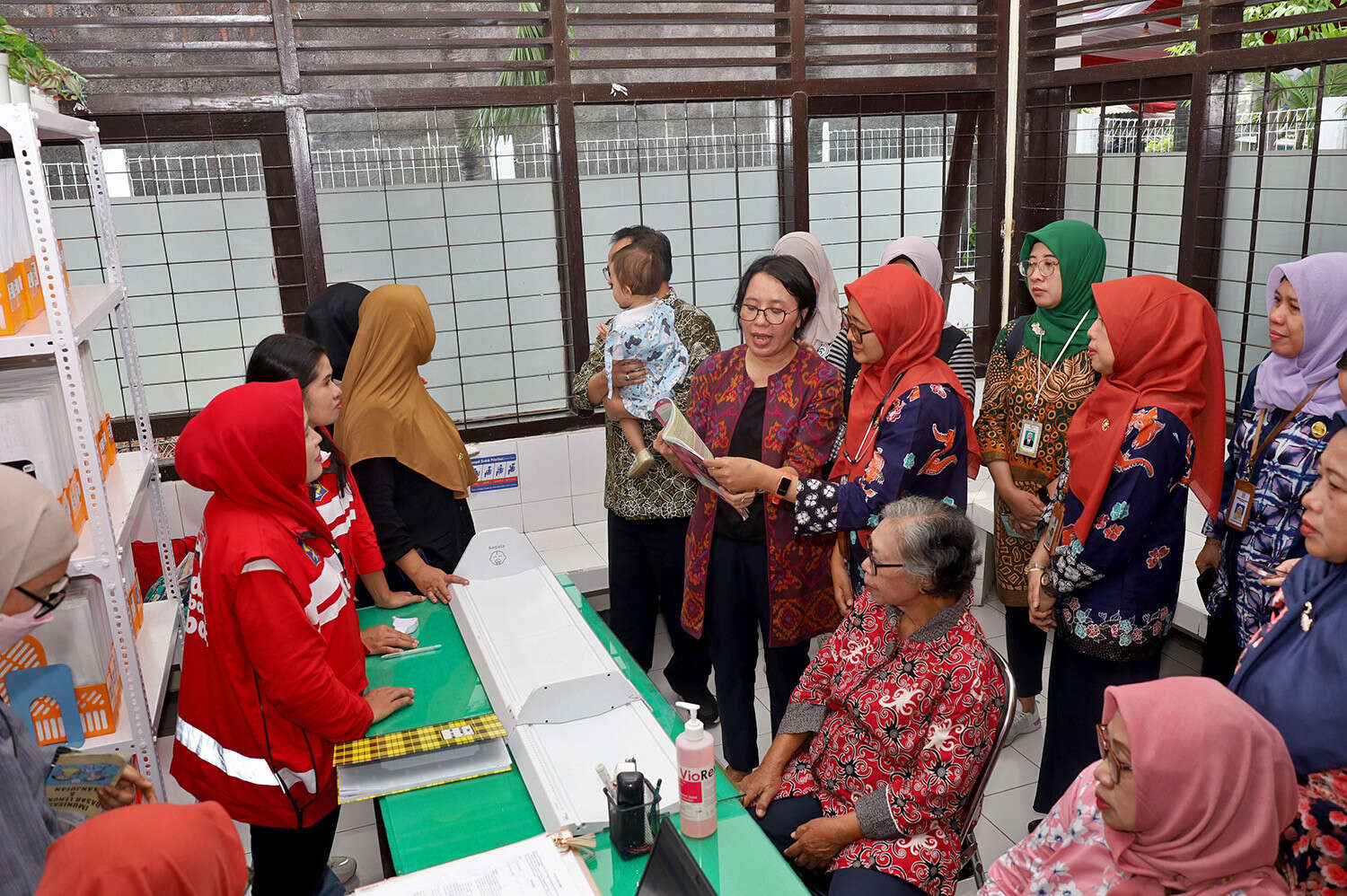 Surabaya Menuju Kota Sehat Dunia Akreditasi WHO SEARO