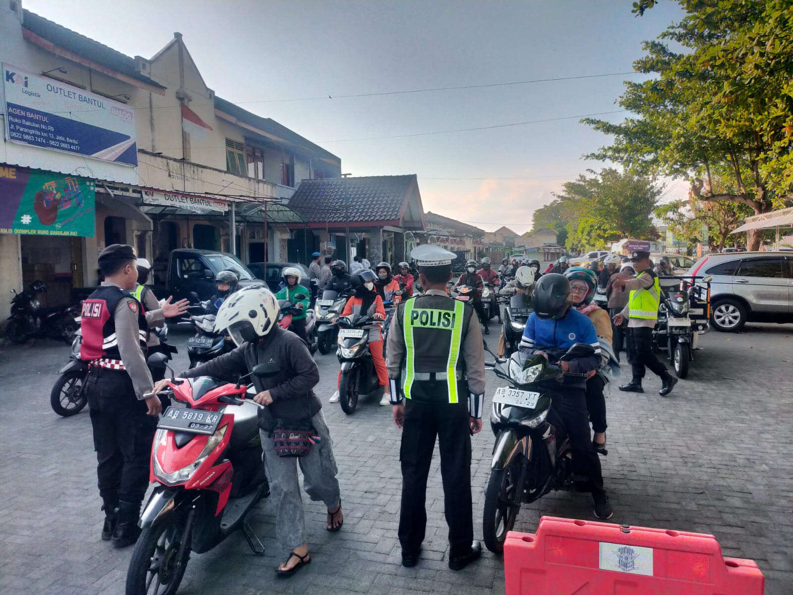 Mulai Hari Ini Ada Razia Kendaraan di Bantul, Hati-Hati Berkendara