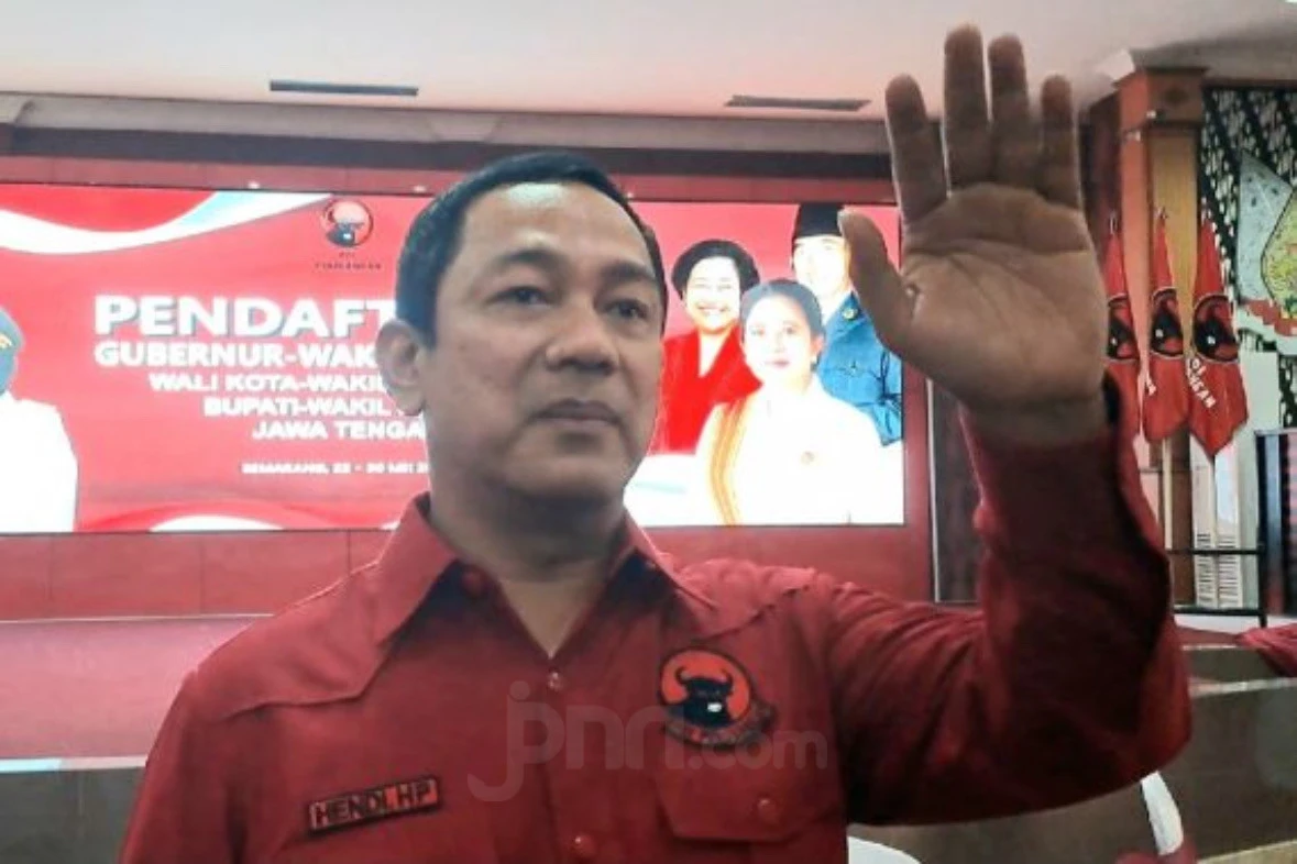 Hendi Blak-blakan Tetap Kader Banteng, Bukan Gajah