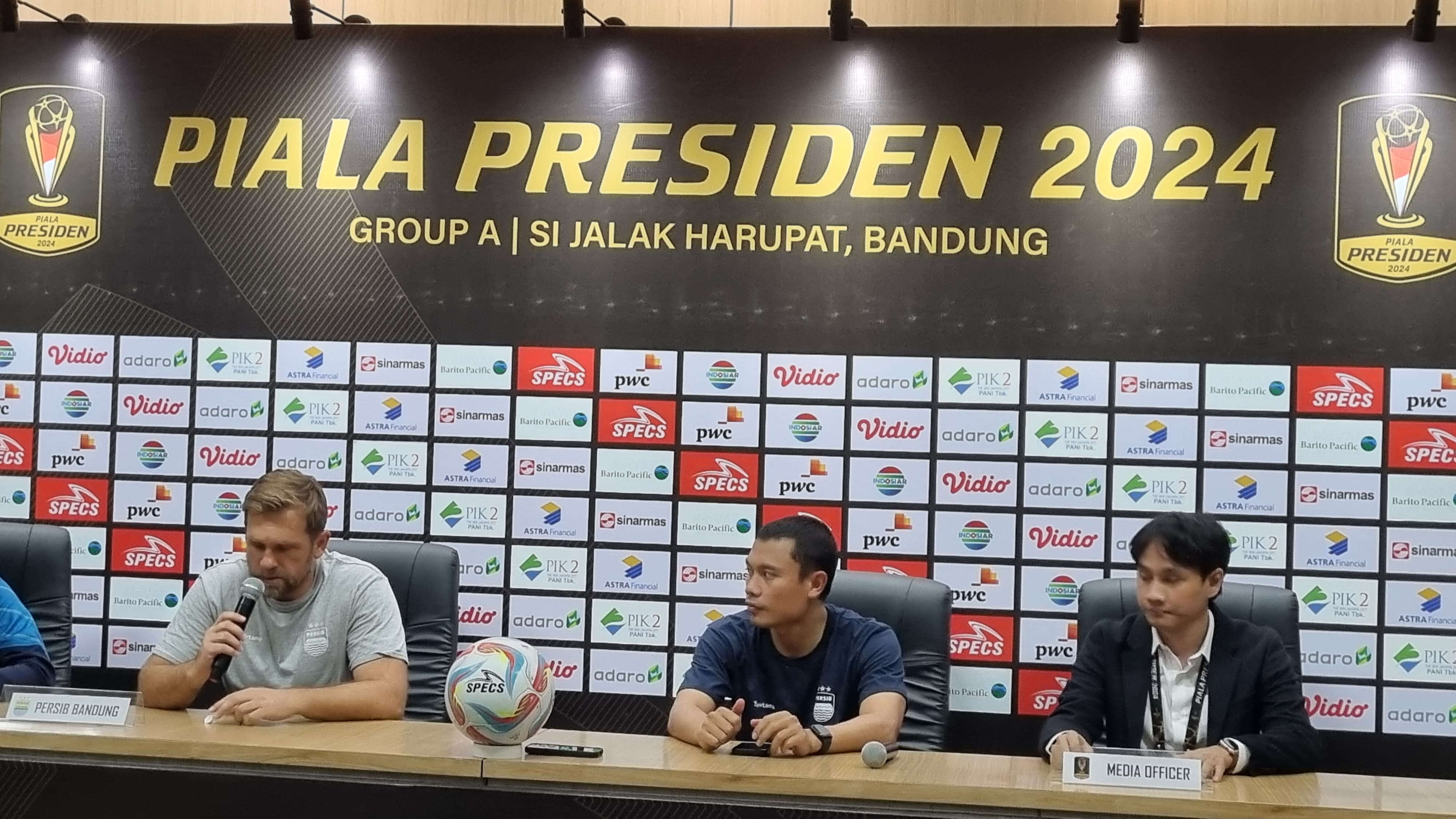 Piala Presiden 2024 Jadi Bahan Evaluasi Persib Menjelang Main di Liga 1 dan AFC Champions League 2