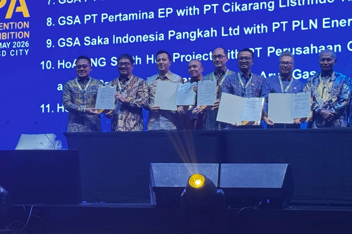 HCML Tambah Pasokan Gas ke Petrokimia Gresik hingga 2032