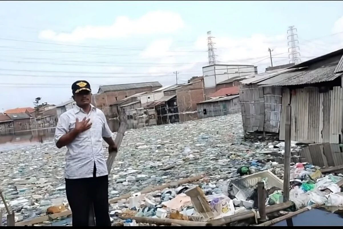 Pulau Sampah Tambaklorok Bikin Geger, Wali Kota Semarang Prihatin