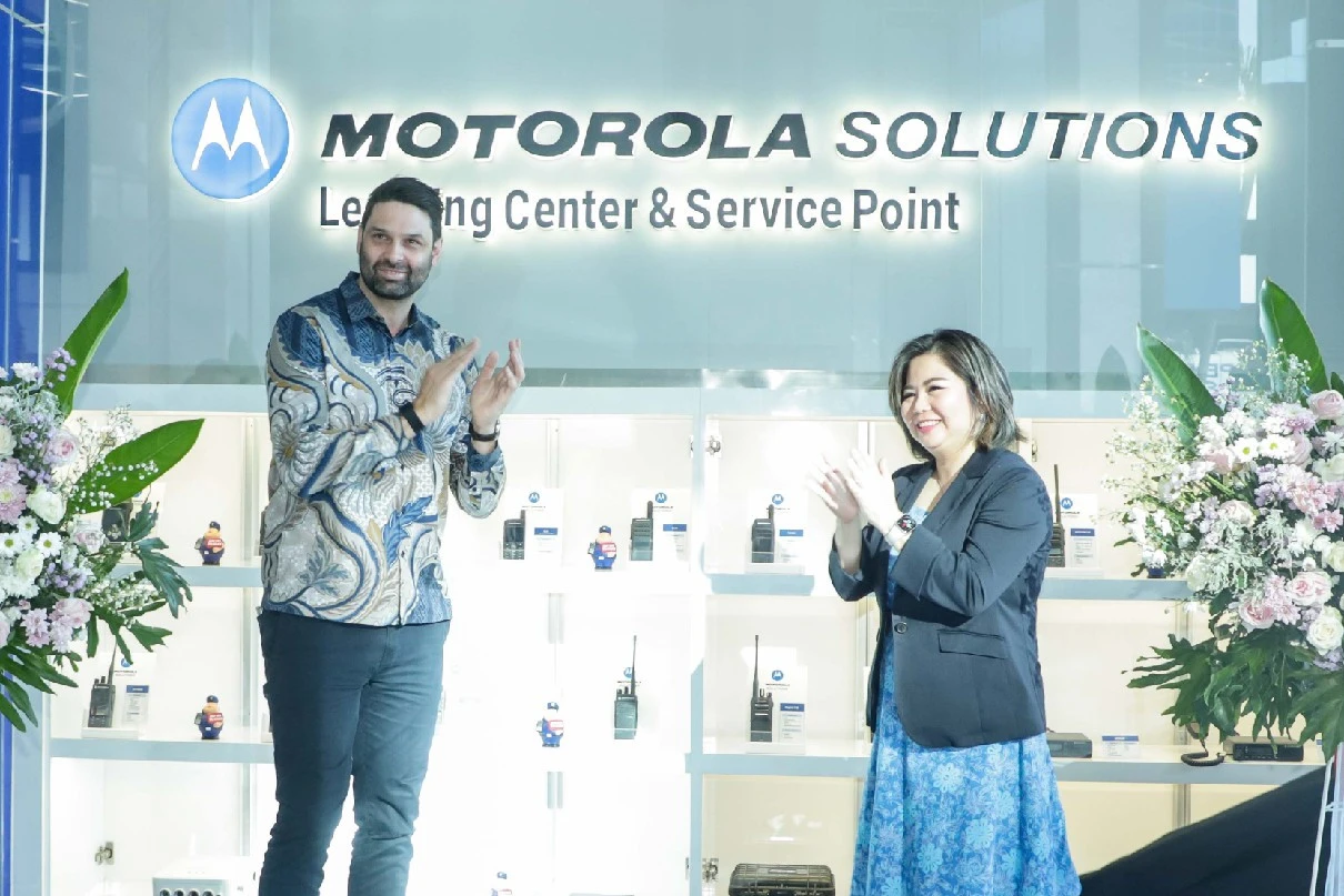 Motorola Solutions Perluas Investasi di Indonesia Lewat Learning Center di Surabaya