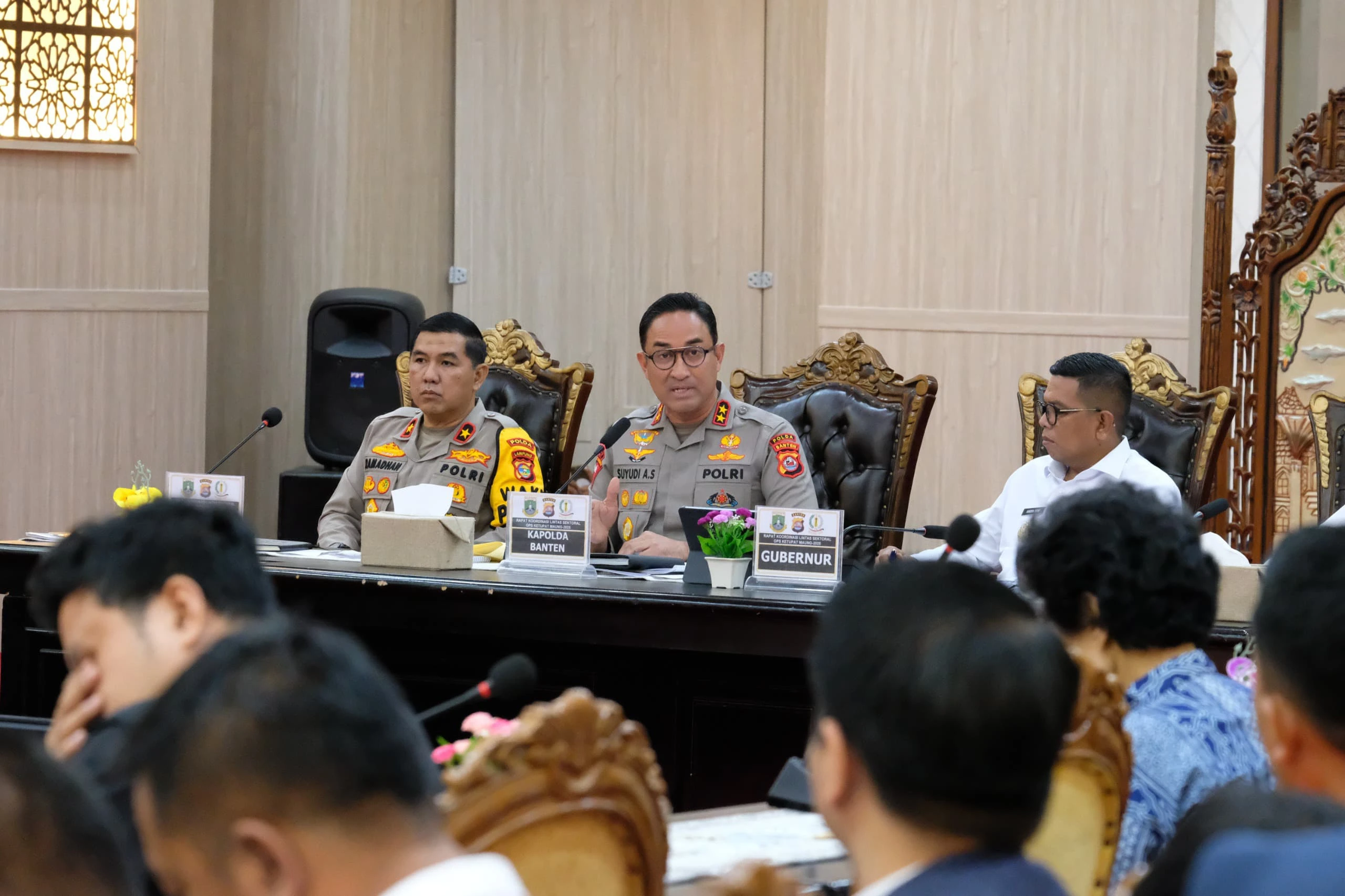 4.971 Personel Diterjunkan Amankan Mudik Lebaran 2025