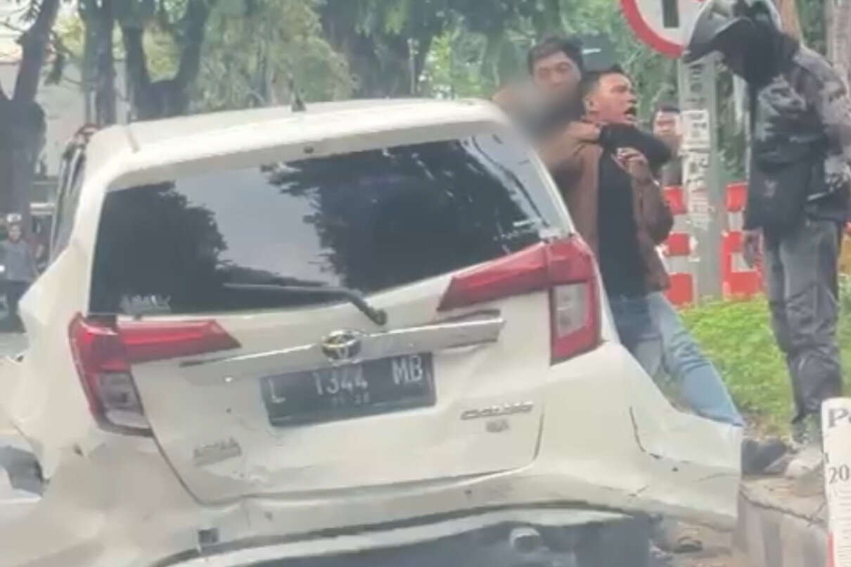 Polisi Buru 3 DPO Komplotan Curanmor yang Ditangkap di Raya Darmo Surabaya