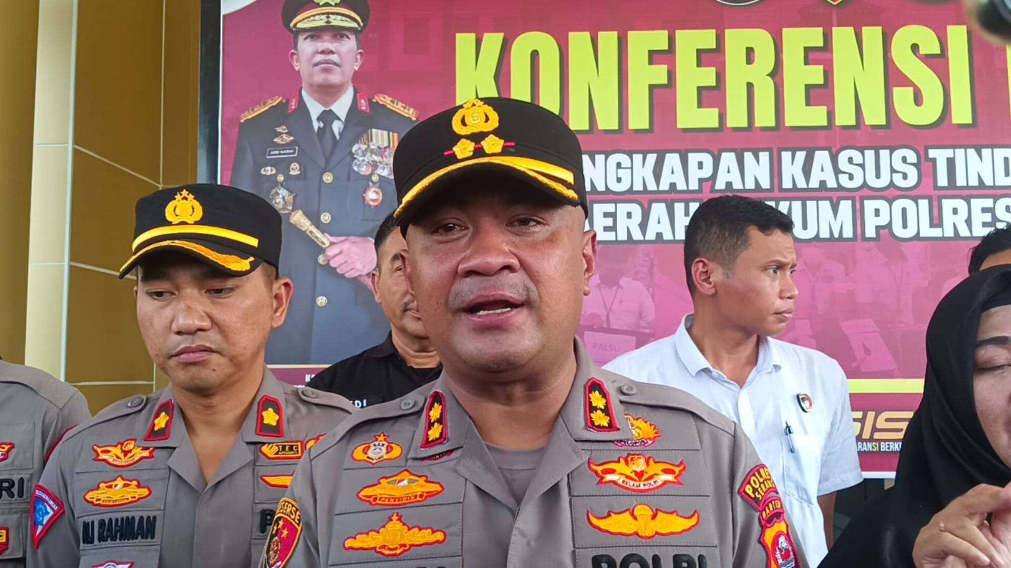 Polisi Tangkap 2 Spesialis Pencuri Hewan Ternak di Kabupaten Serang