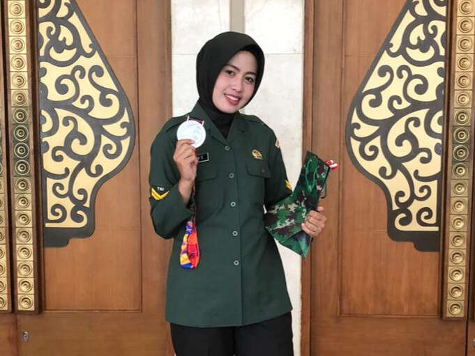 Perjalanan Dini Mitasari: Atlet Sepak Takraw Berprestasi yang Menjadi Srikandi Militer