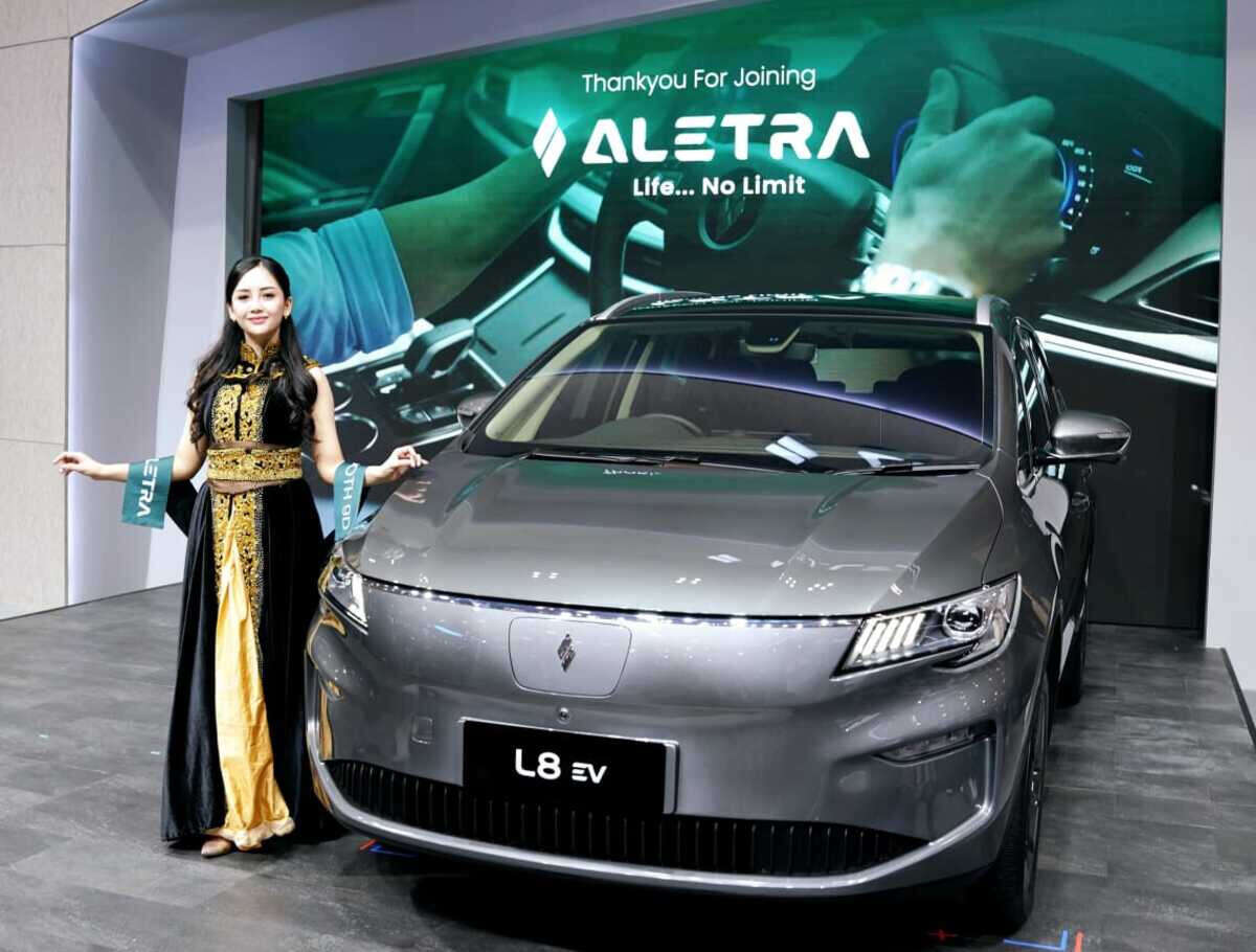 ALETRA L8 EV Resmi Mengaspal di Indonesia