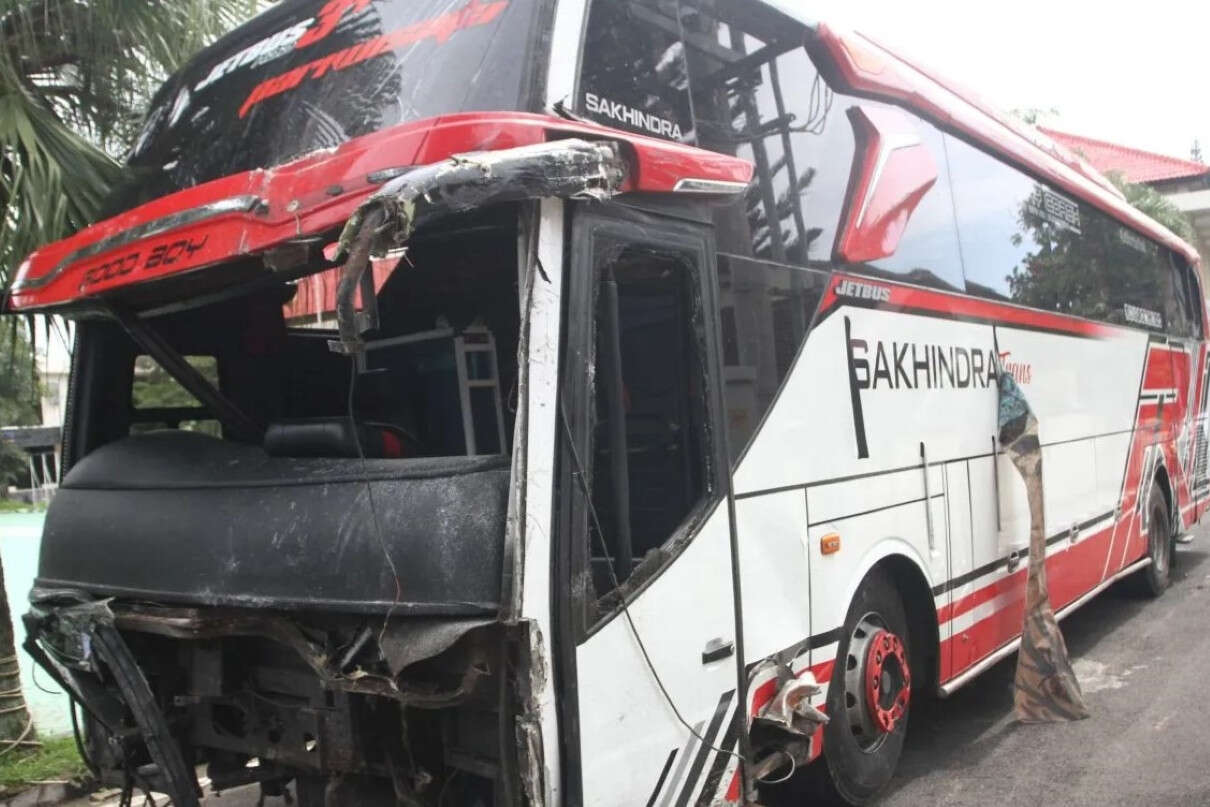 Polisi Periksa PO Bus Terkait Kecelakaan yang Menewaskan 4 Orang di Batu