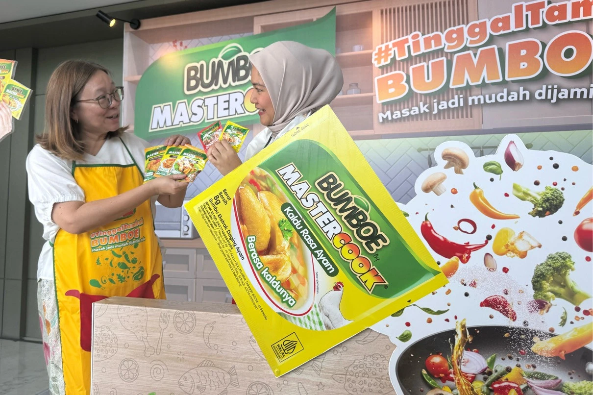 Megasurya Mas Luncurkan Bumbu Masak Instan, Andalkan Rempah Asli & Rasa Autentik