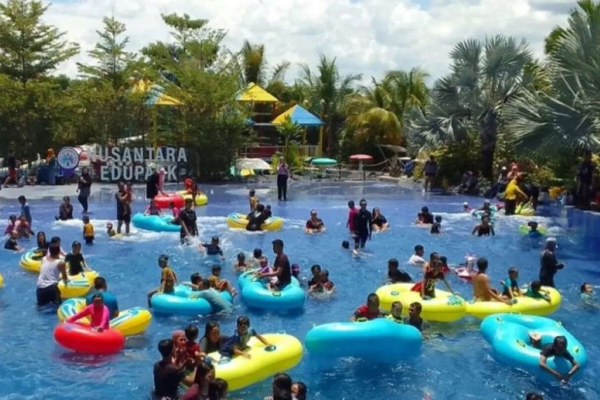 Libur Panjang, Nusantara Edupark Madiun Jadi Wisata Favorit Warga