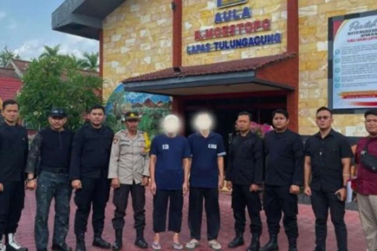 Lapas Tulungagung Terima 2 Napiter Jaringan NII & JI dari Rutan Mako Brimob Cikeas